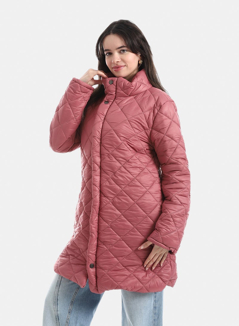 Andora Quilted Puffer Jacket_Kashmir - Image 2